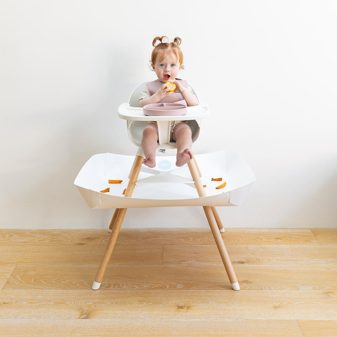 CATCHY -  The Food and Mess Catcher for High Chairs