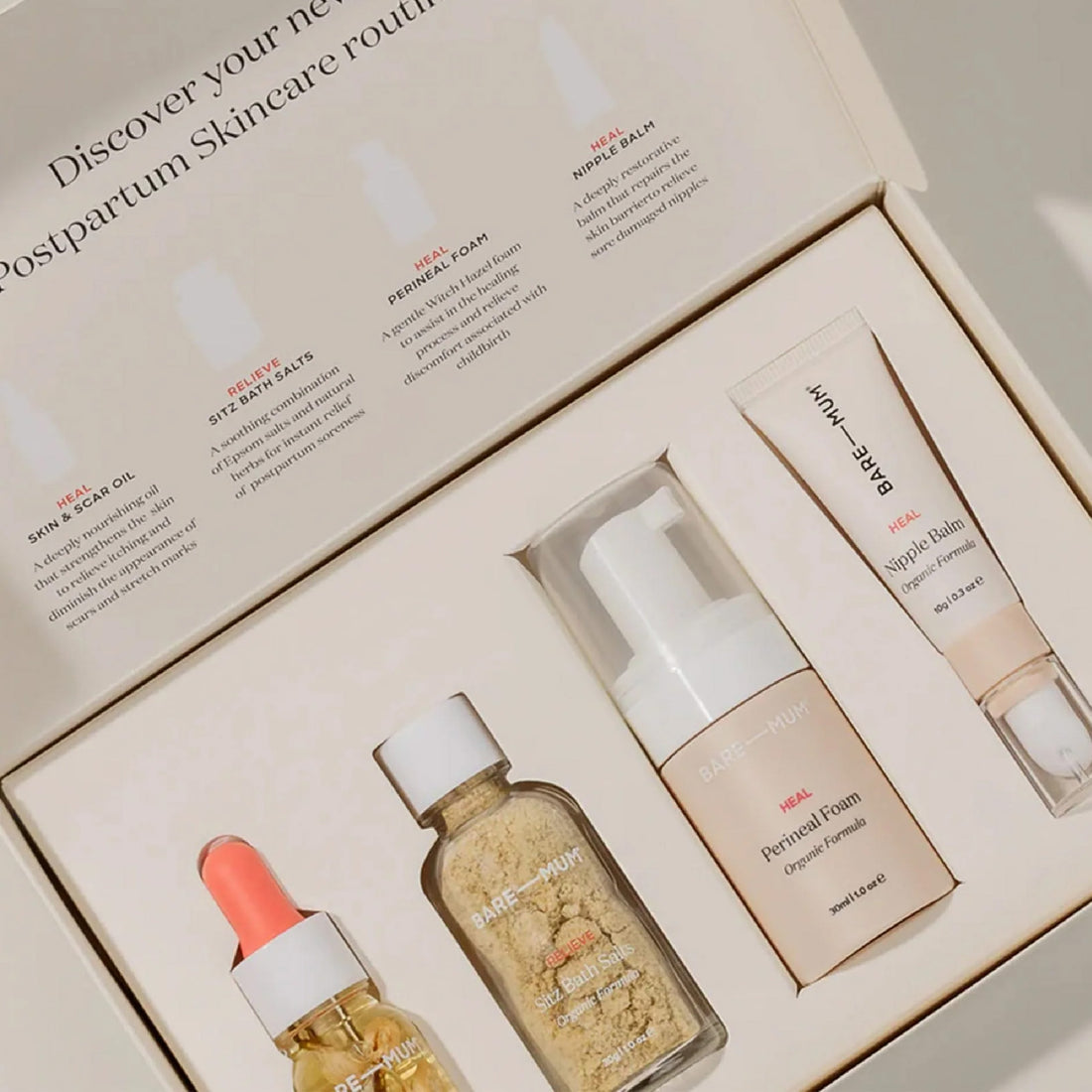 Postpartum Skincare