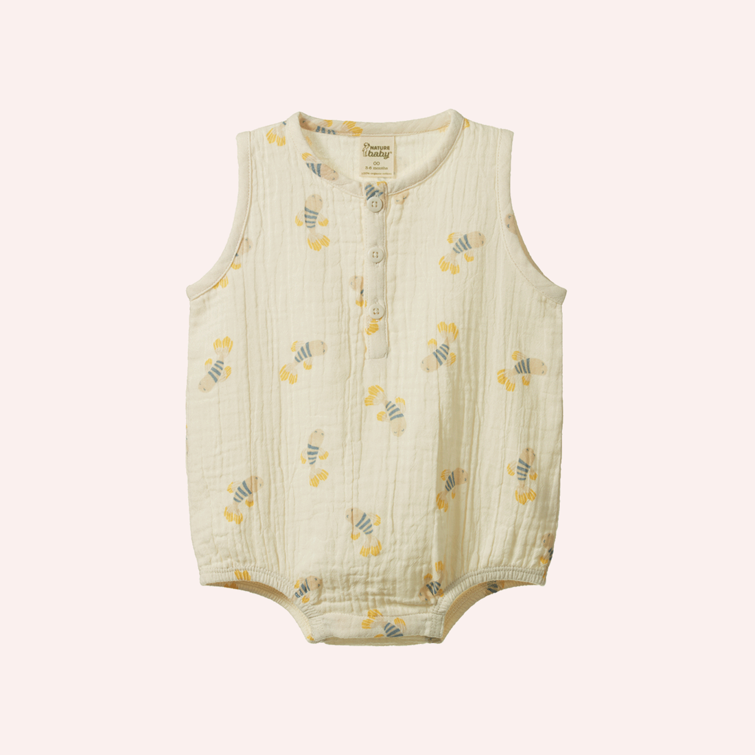 Cedar Suit Muslin - Fish Fable Print
