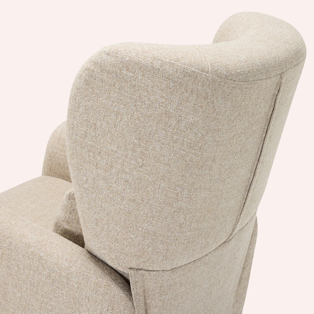 Celeste Electric Nursery Chair - Pebble Weave