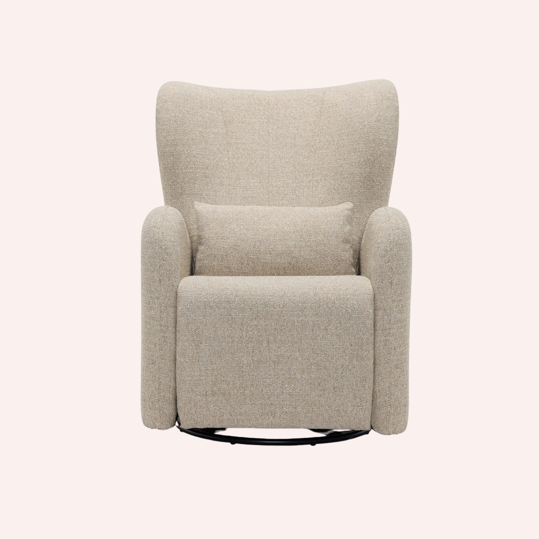 Celeste Electric Nursery Chair - Pebble Weave