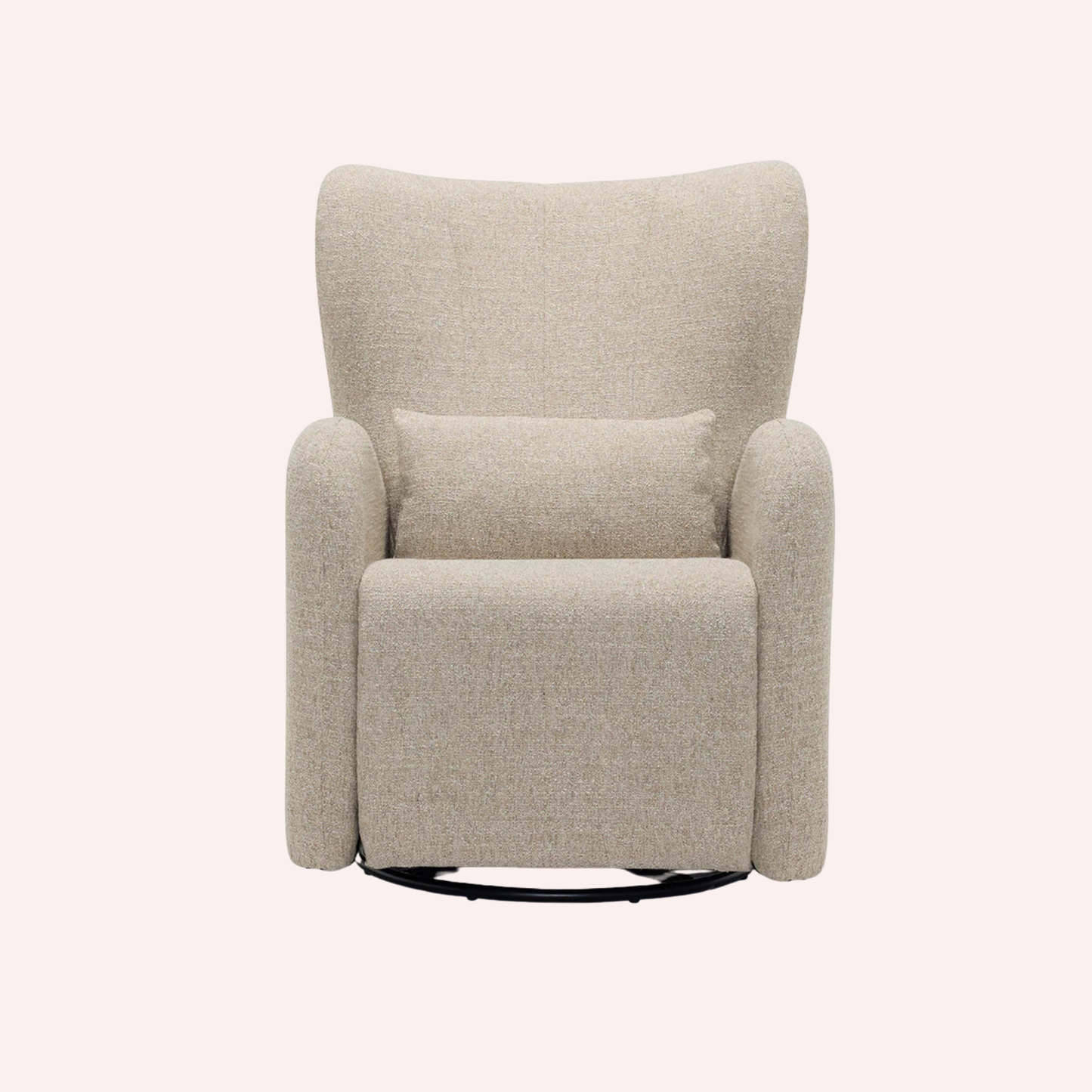 Celeste Electric Nursery Chair - Pebble Weave