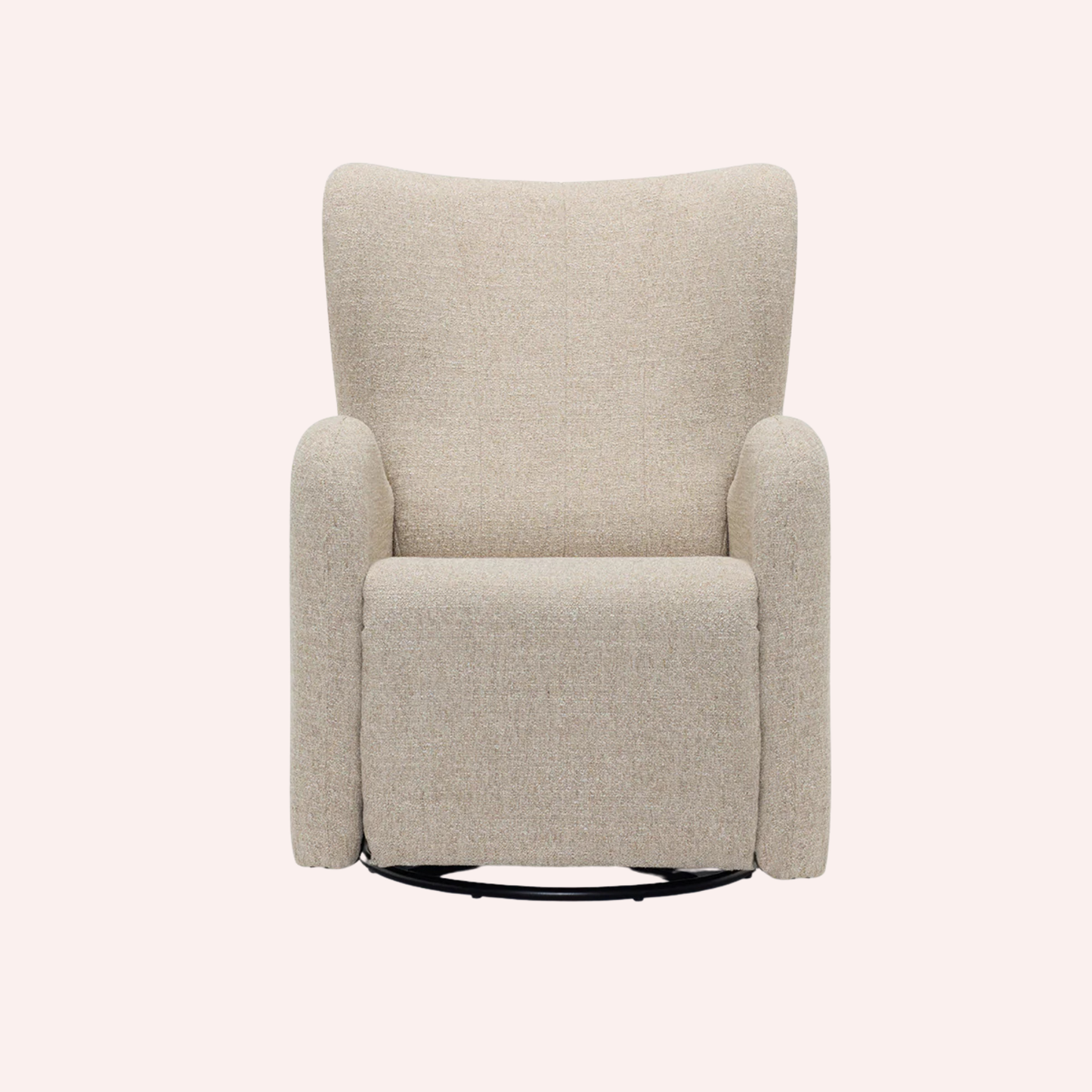 Celeste Electric Nursery Chair - Pebble Weave