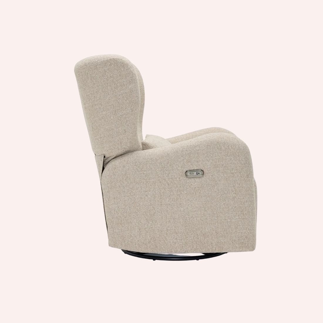 Celeste Electric Nursery Chair - Pebble Weave