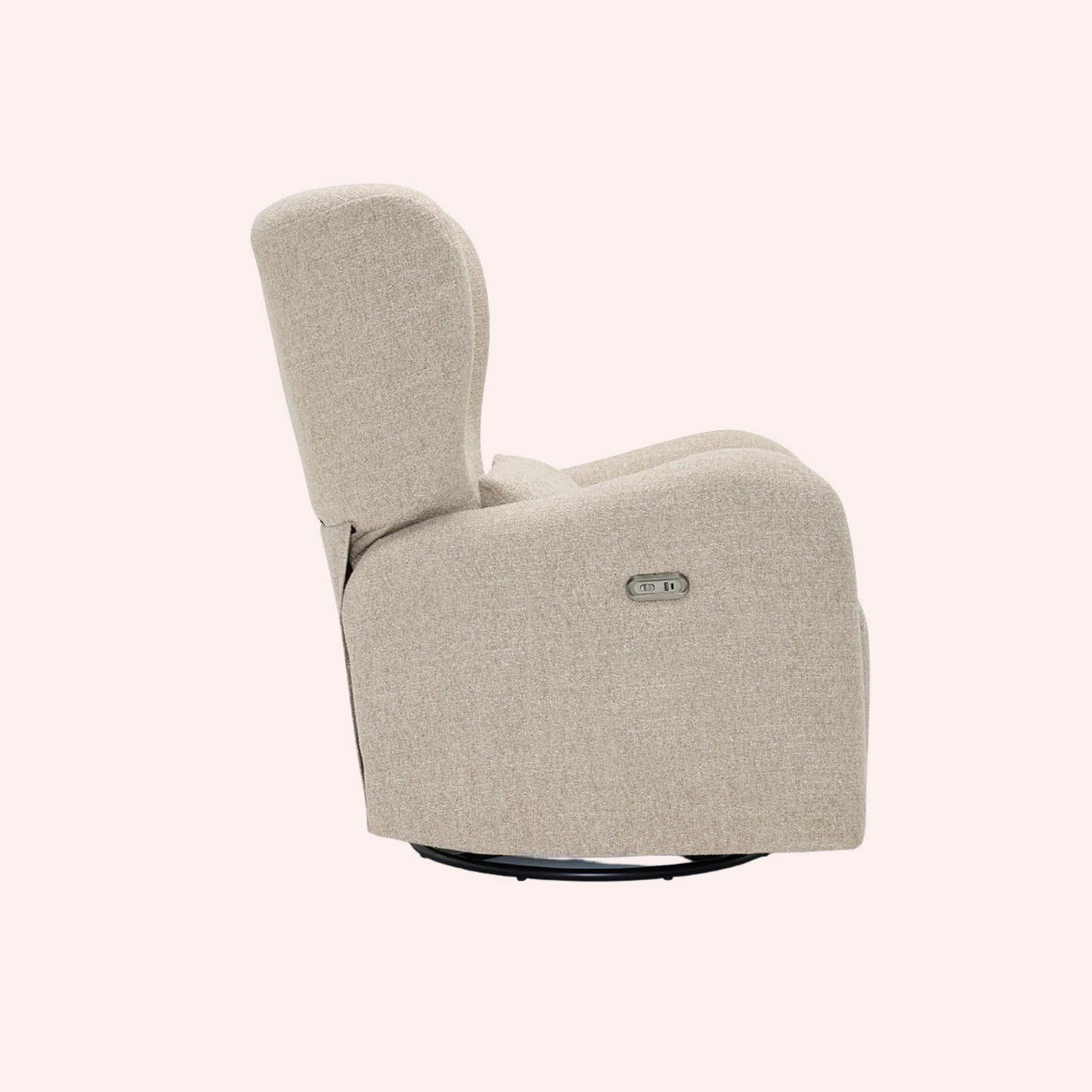 Celeste Electric Nursery Chair - Pebble Weave