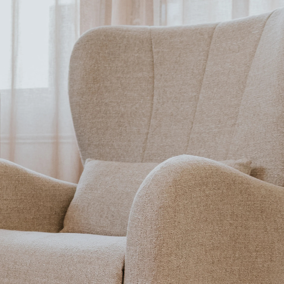 Celeste Electric Nursery Chair - Pebble Weave