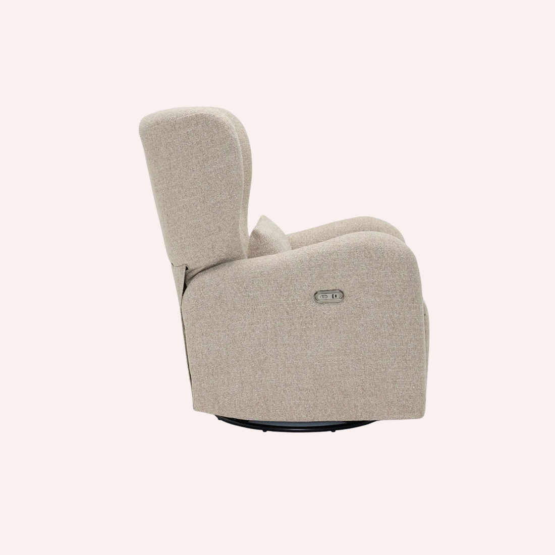 Celeste Electric Nursery Chair - Pebble Weave