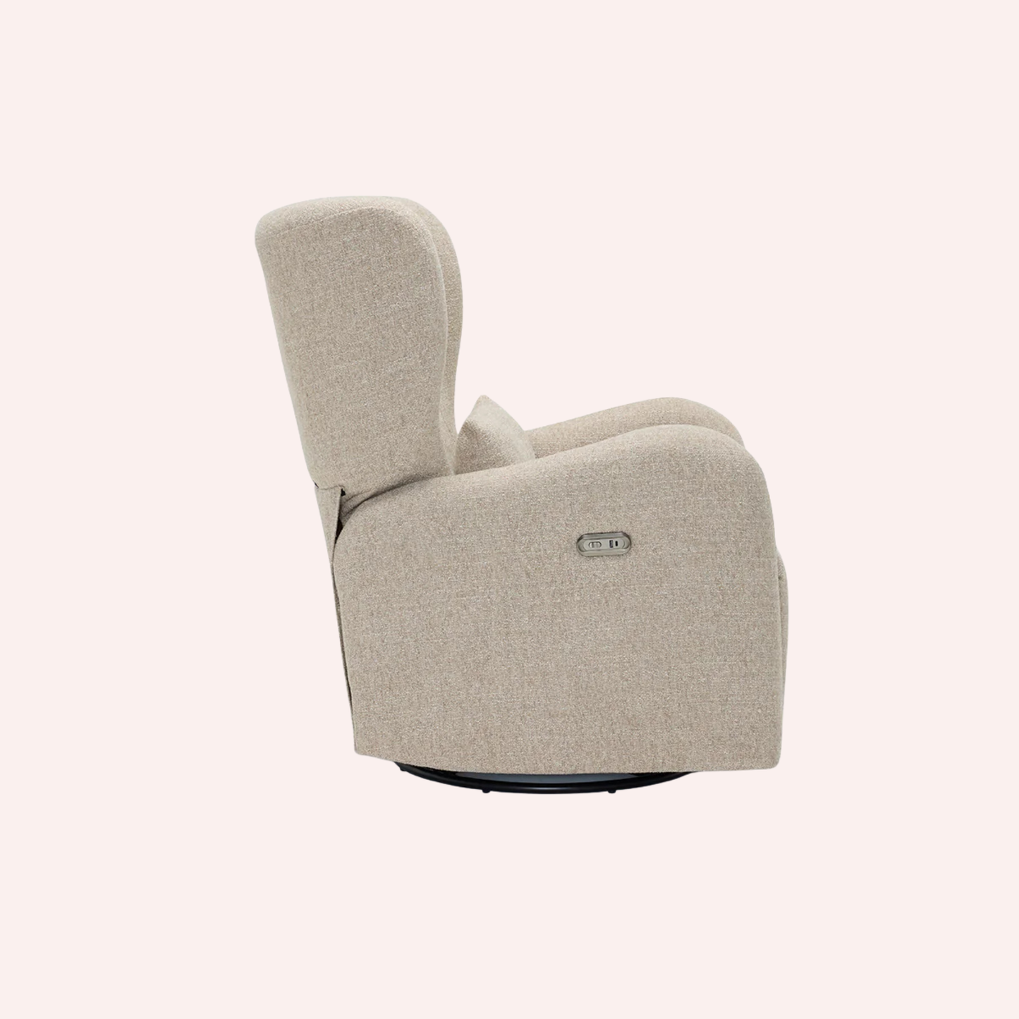 Celeste Electric Nursery Chair - Pebble Weave