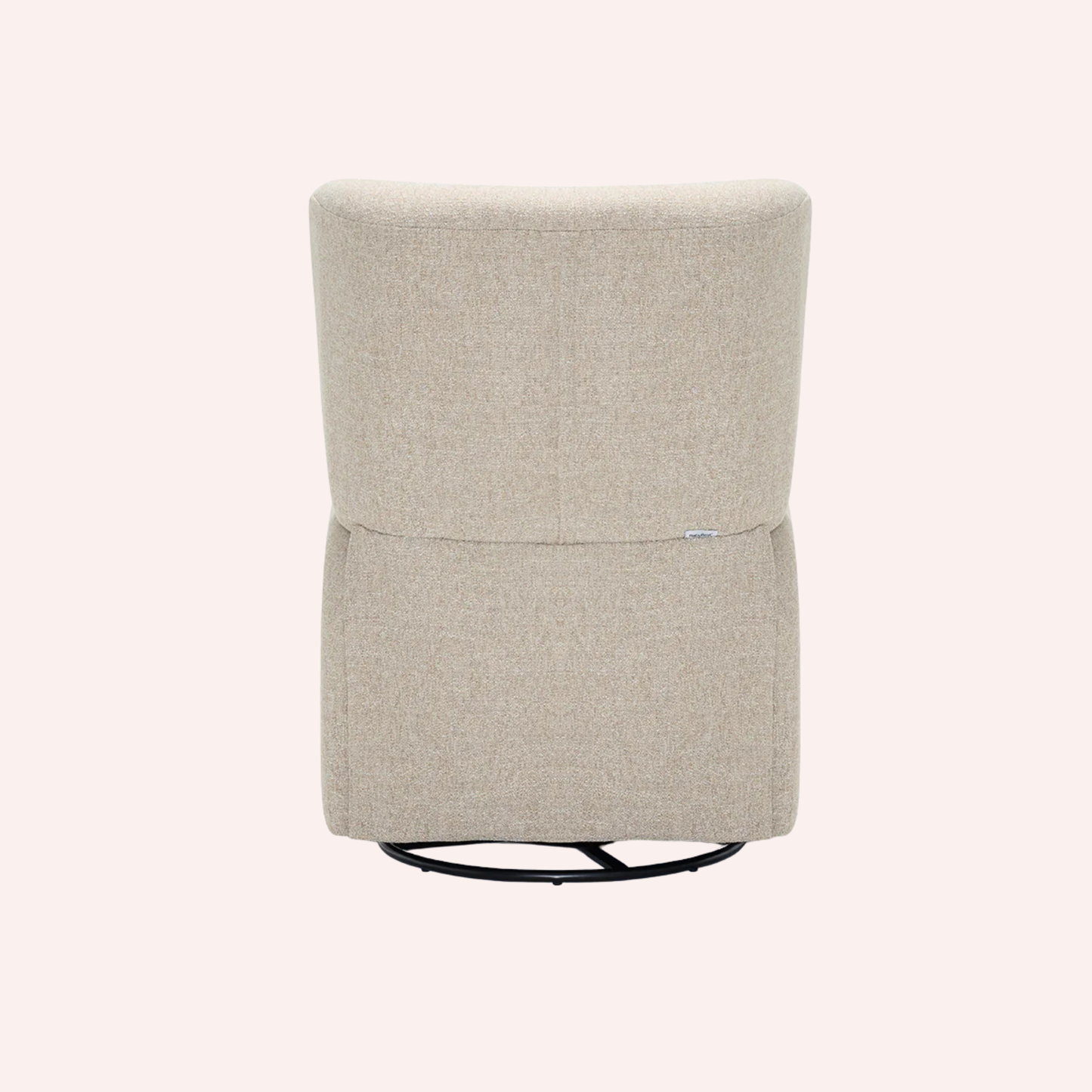 Celeste Electric Nursery Chair - Pebble Weave