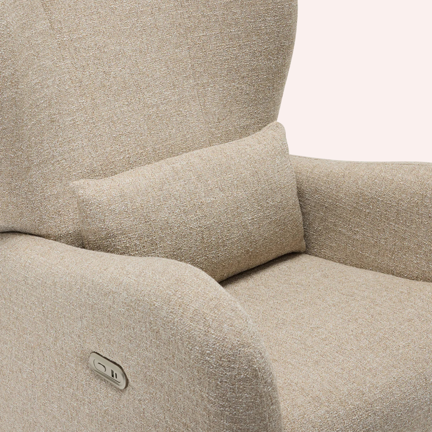 Celeste Electric Nursery Chair - Pebble Weave