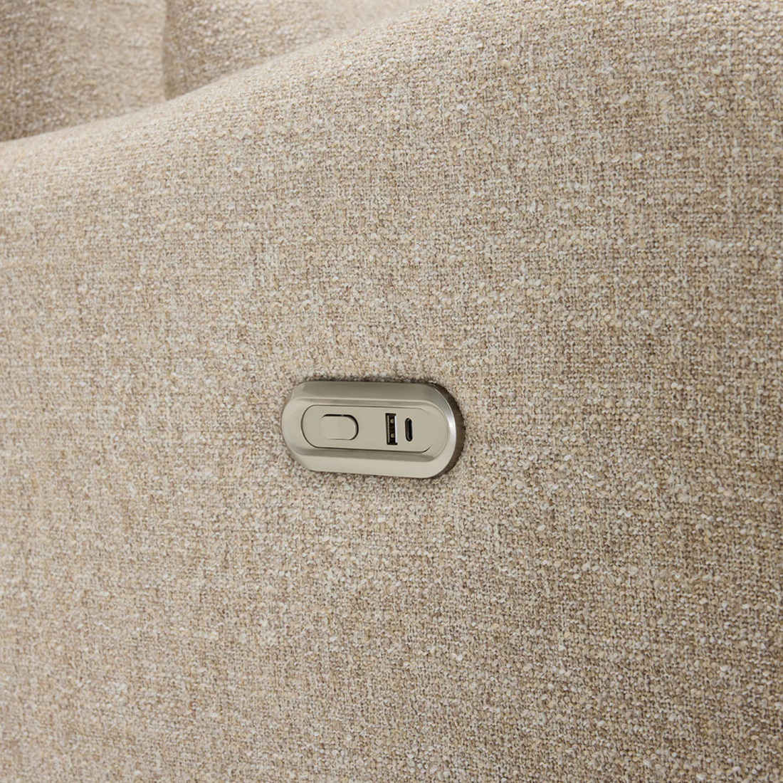 Celeste Electric Nursery Chair - Pebble Weave