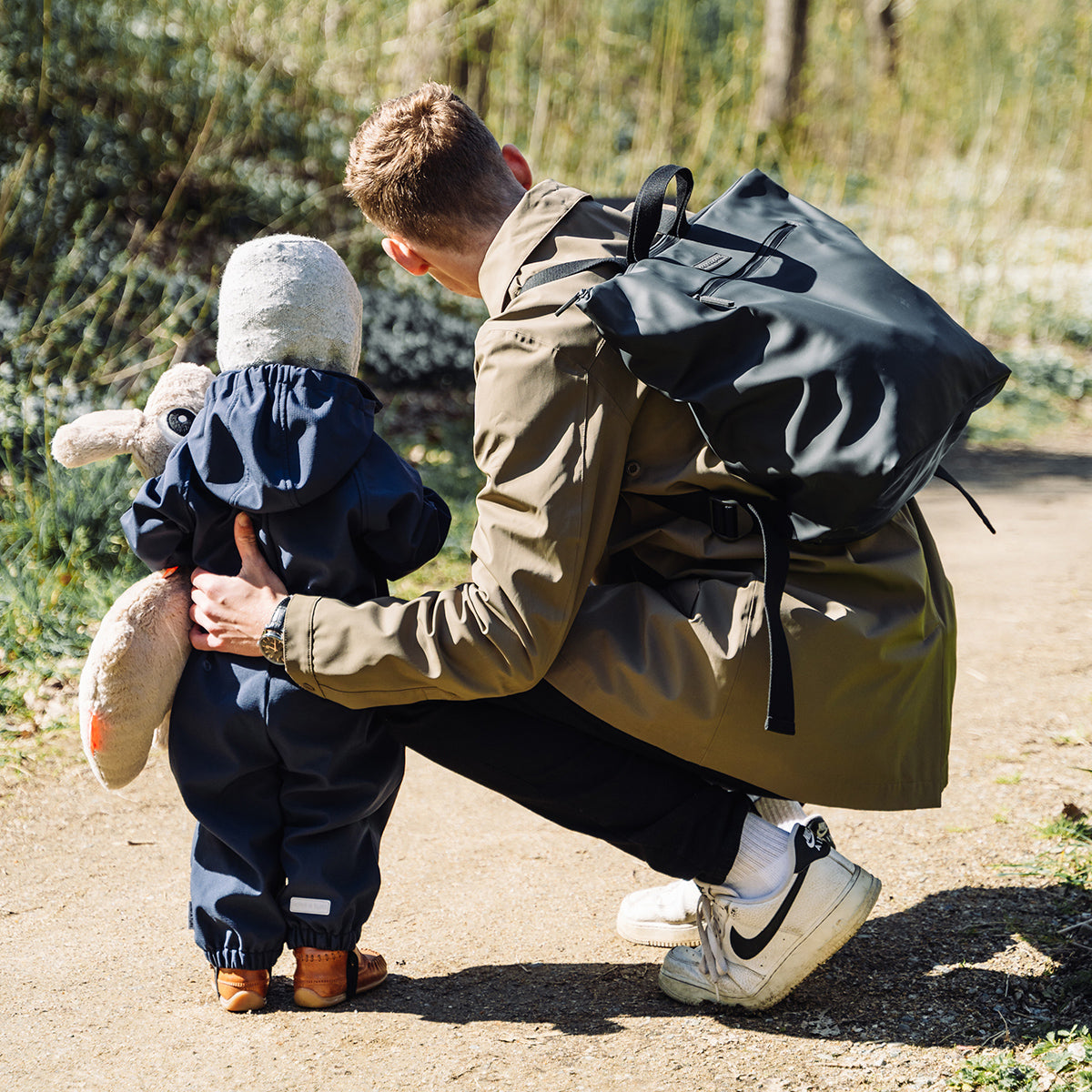 Changing backpack - Black