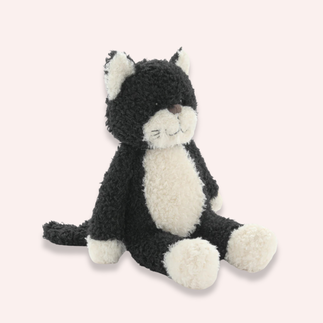 Checkers the Cat - Black