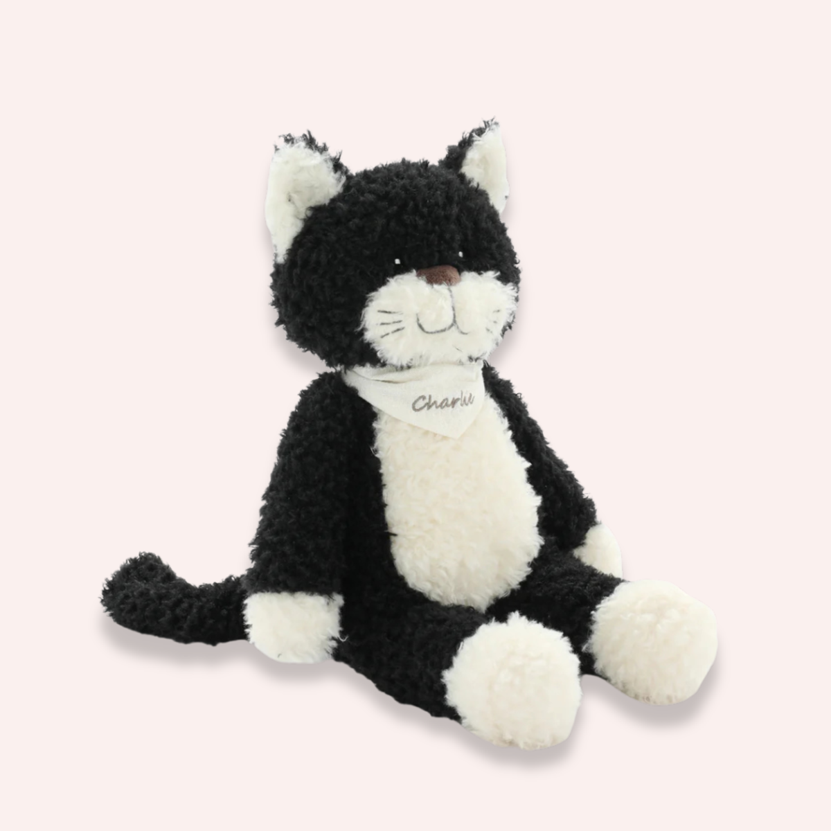 Checkers the Cat - Black