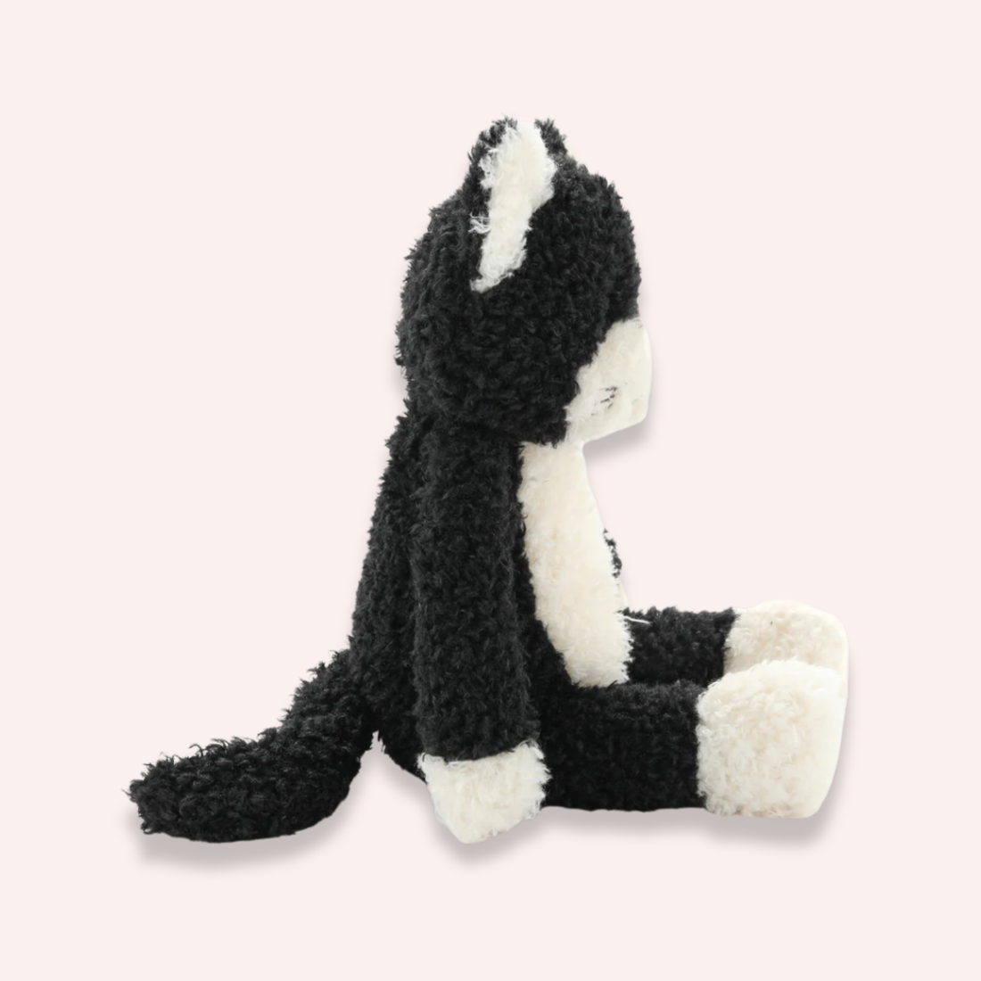Checkers the Cat - Black