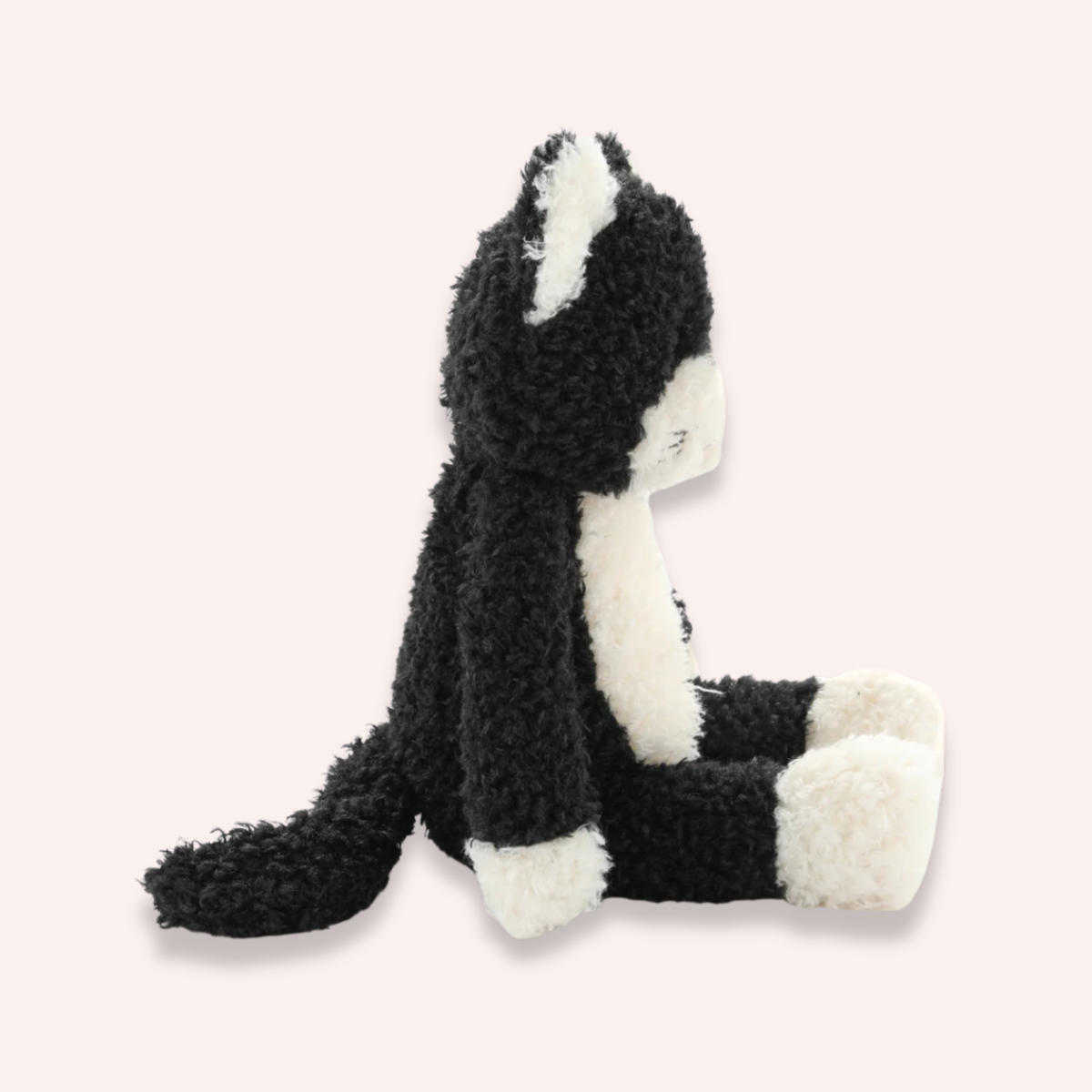 Checkers the Cat - Black