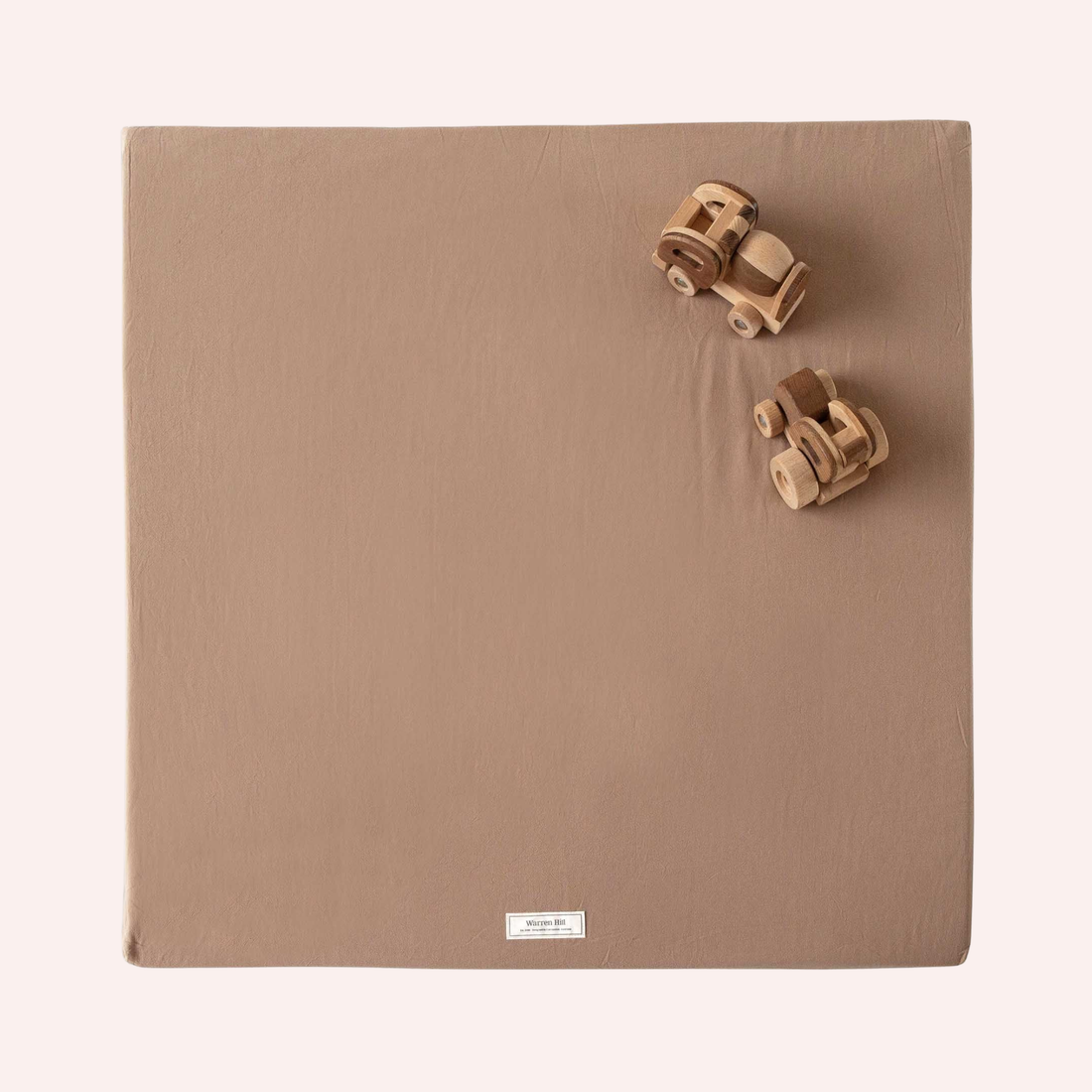 Cotton Padded Play Mat - Chestnut