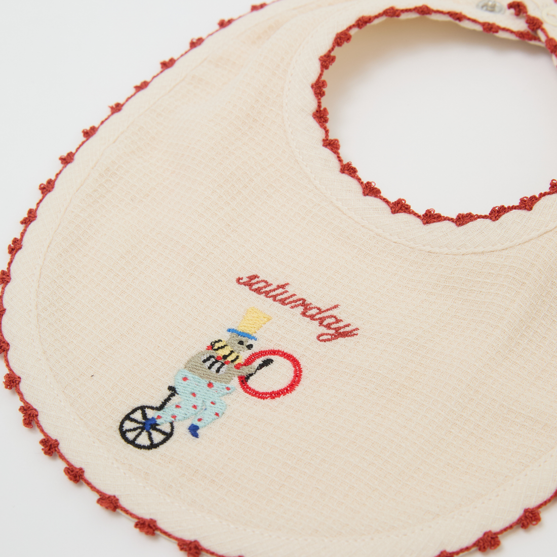 Weekly Set Bibs - Welcome to the Circus