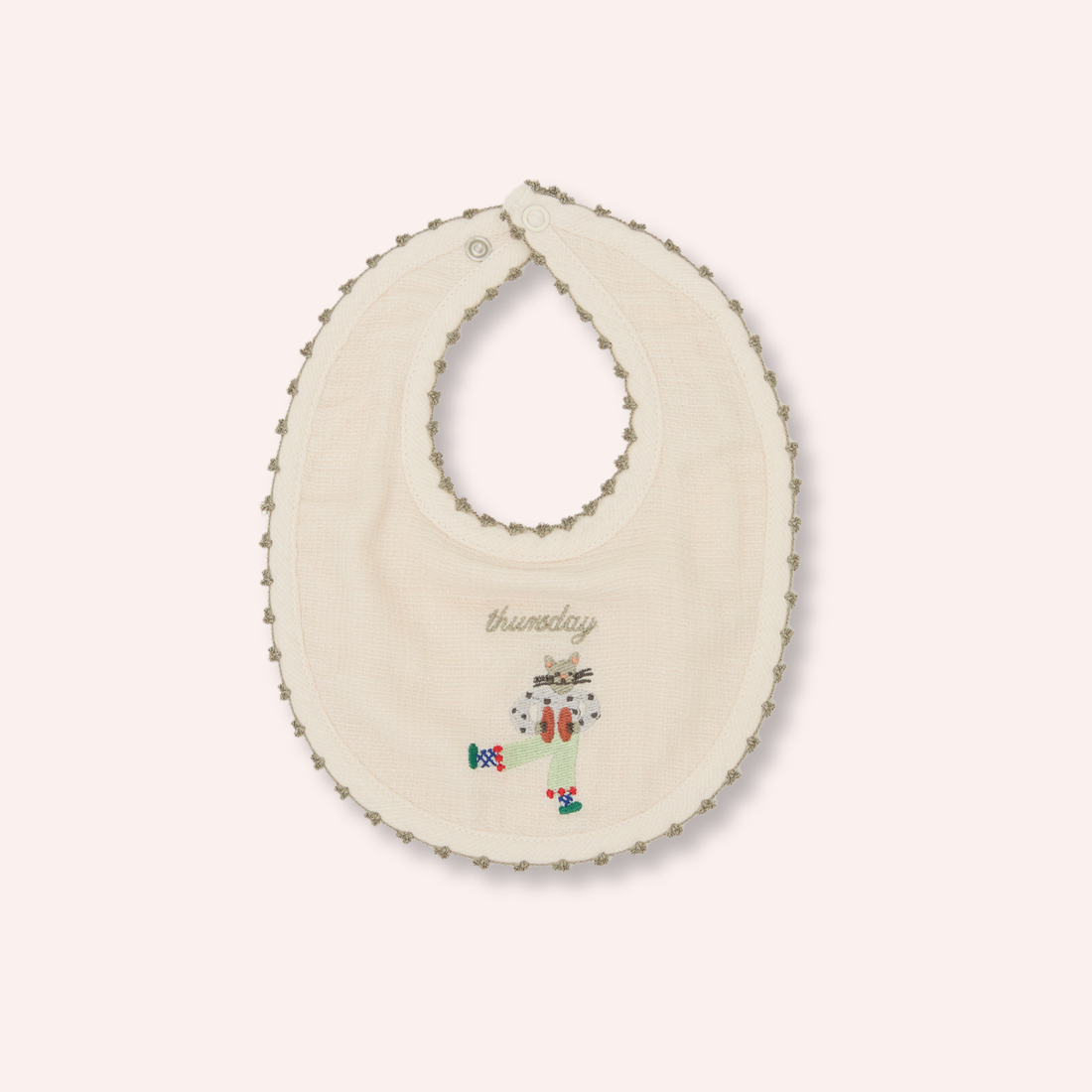 Weekly Set Bibs - Welcome to the Circus