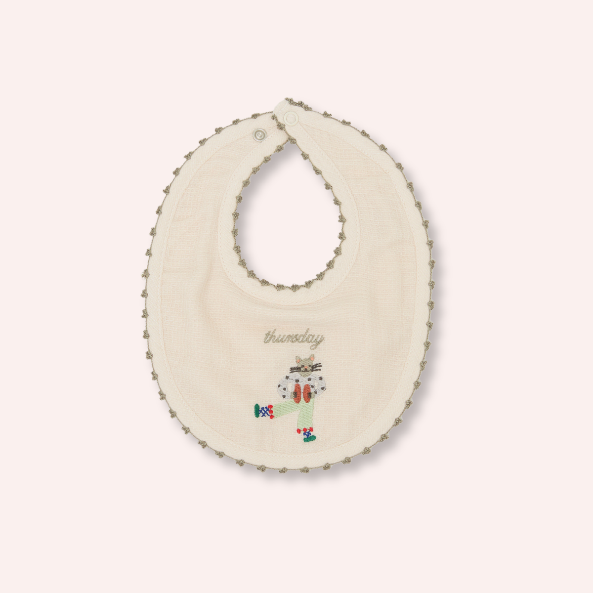 Weekly Set Bibs - Welcome to the Circus