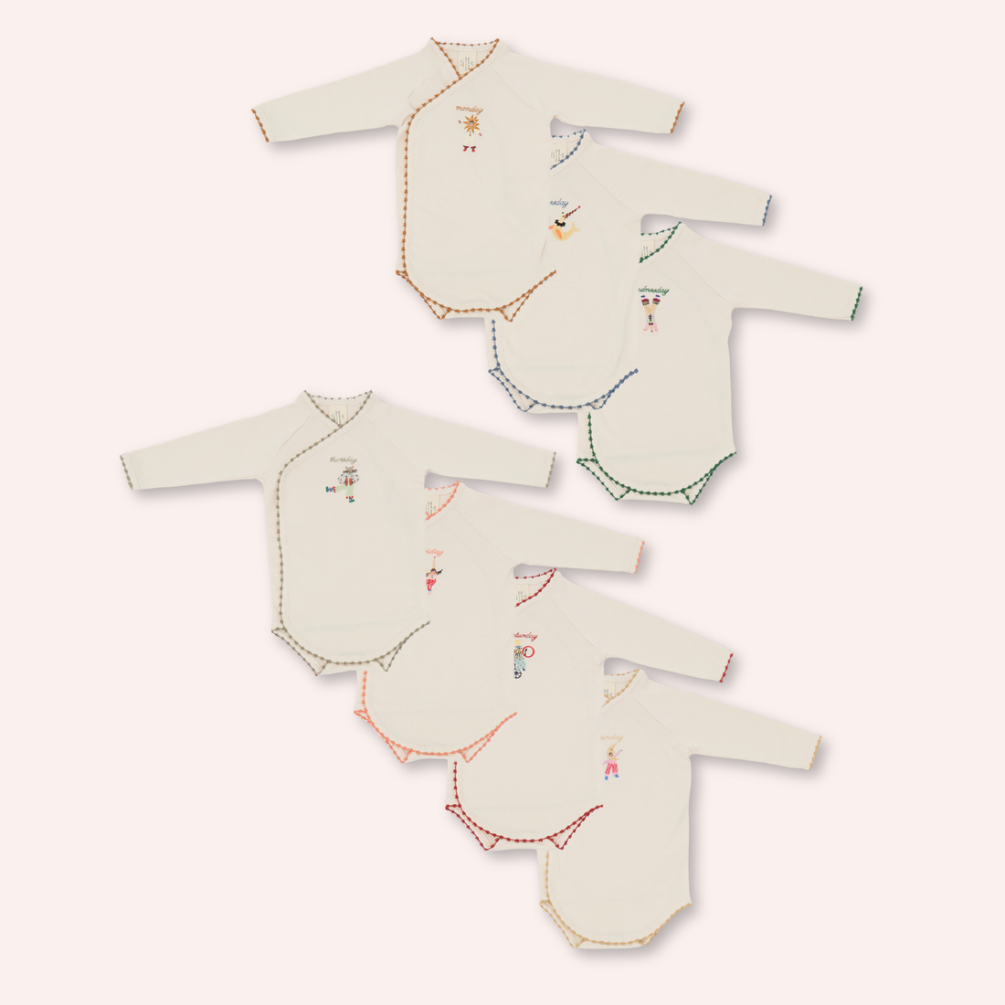 Weekly Set Bodysuits - Welcome to the Circus