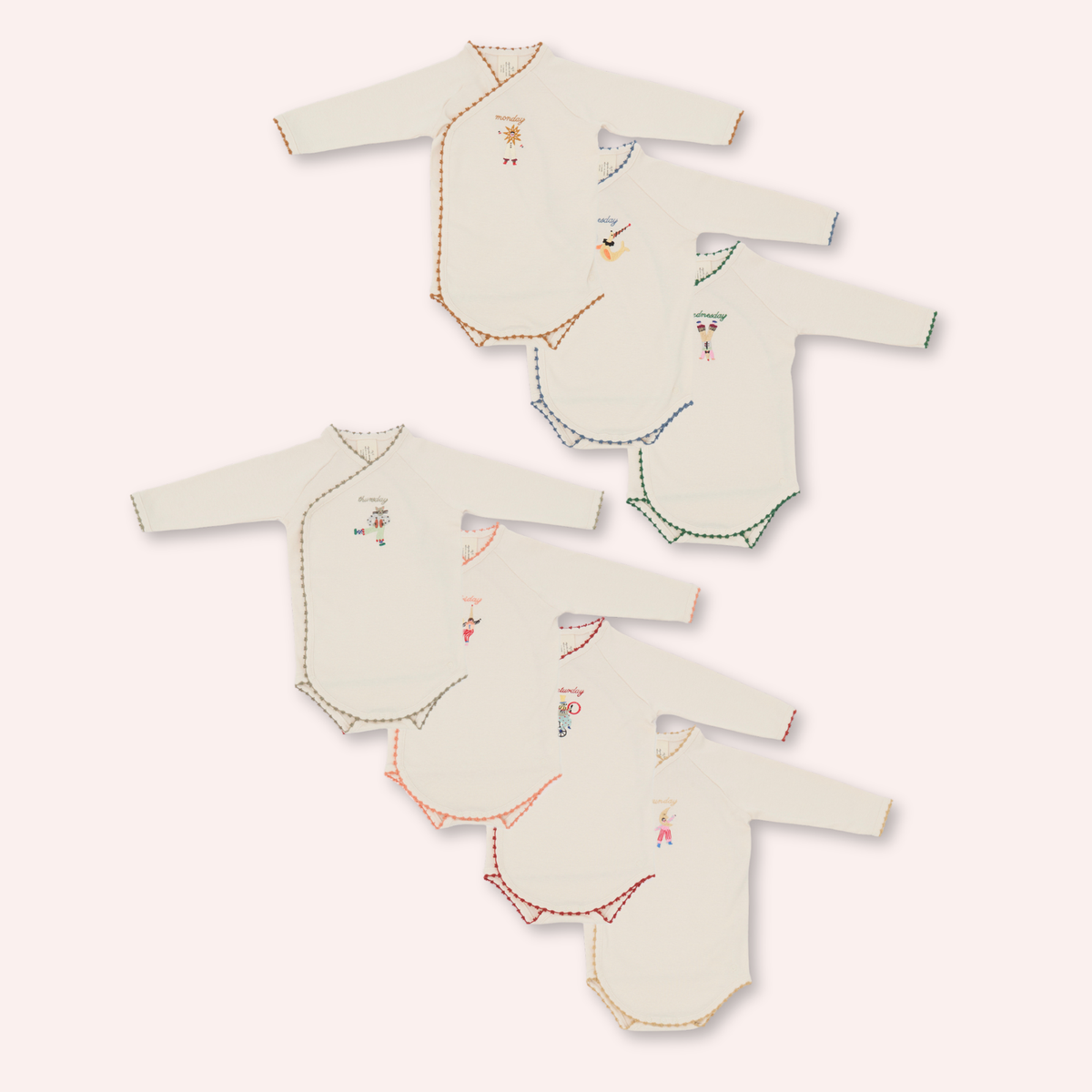 Weekly Set Bodysuits - Welcome to the Circus