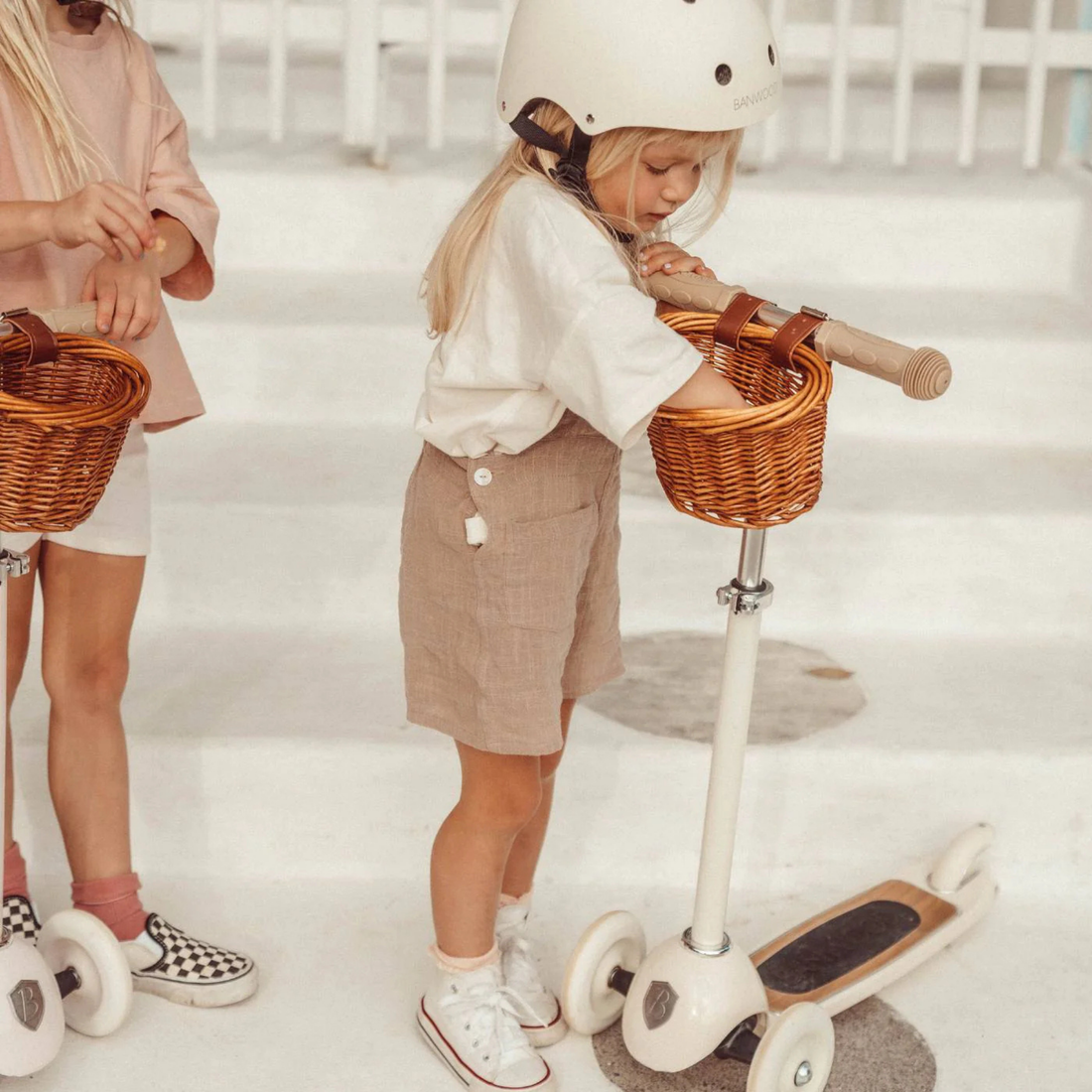 Classic Scooter - Cream