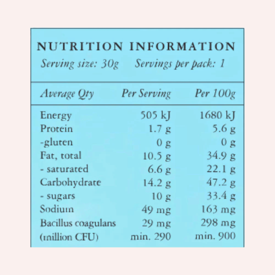 Classic Chewy Caramel Twin
