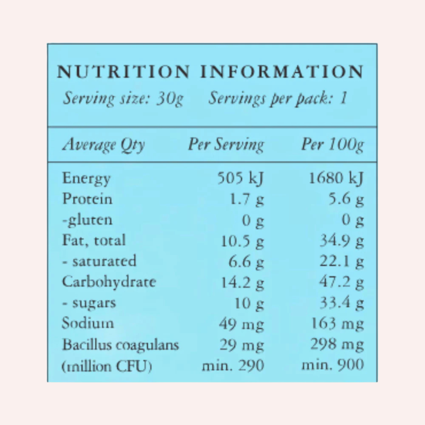 Classic Chewy Caramel Twin