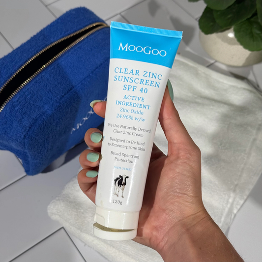 Clear Zinc Sunscreen SPF 40
