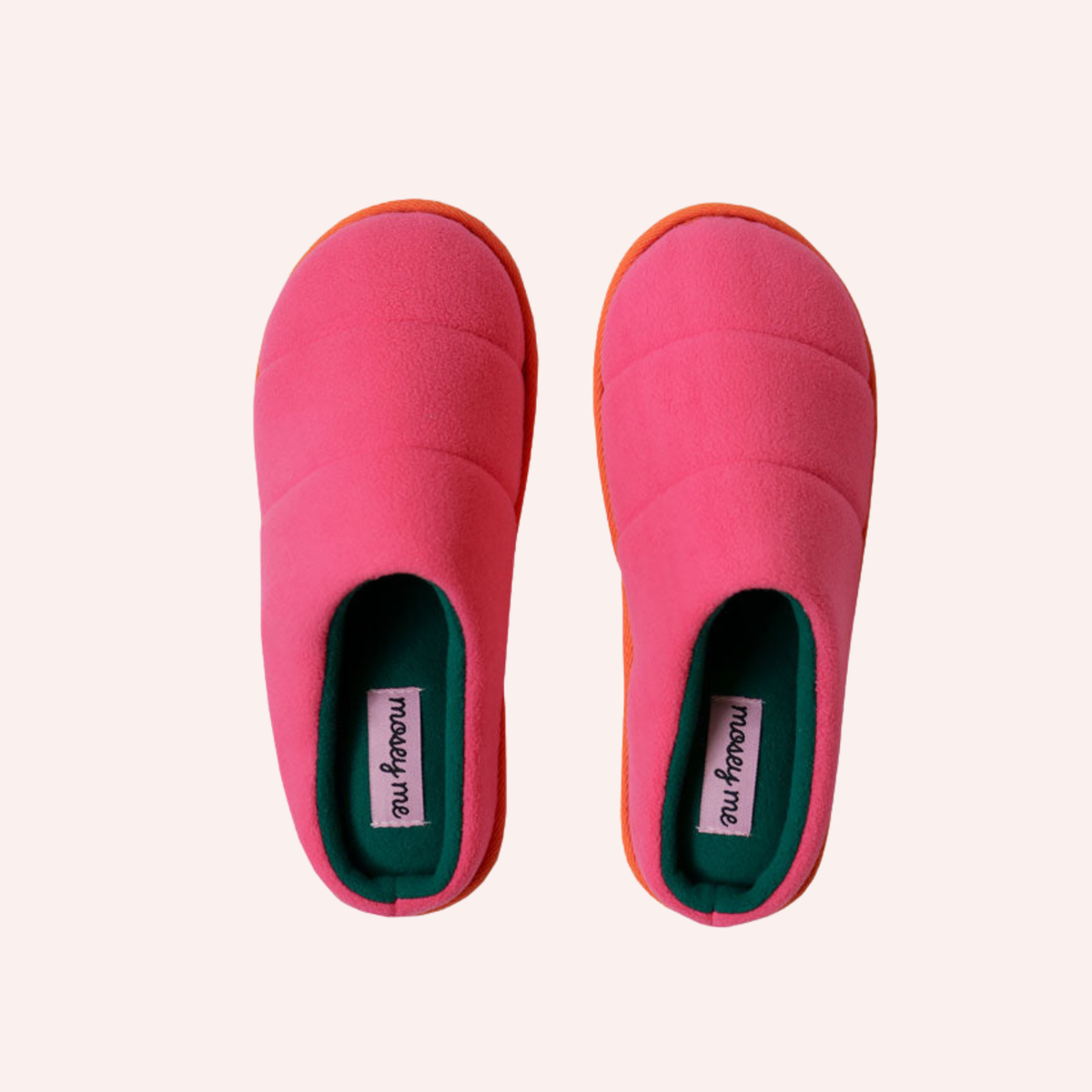 Cloud Slipper - Hot Pink