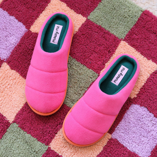 Cloud Slipper - Hot Pink