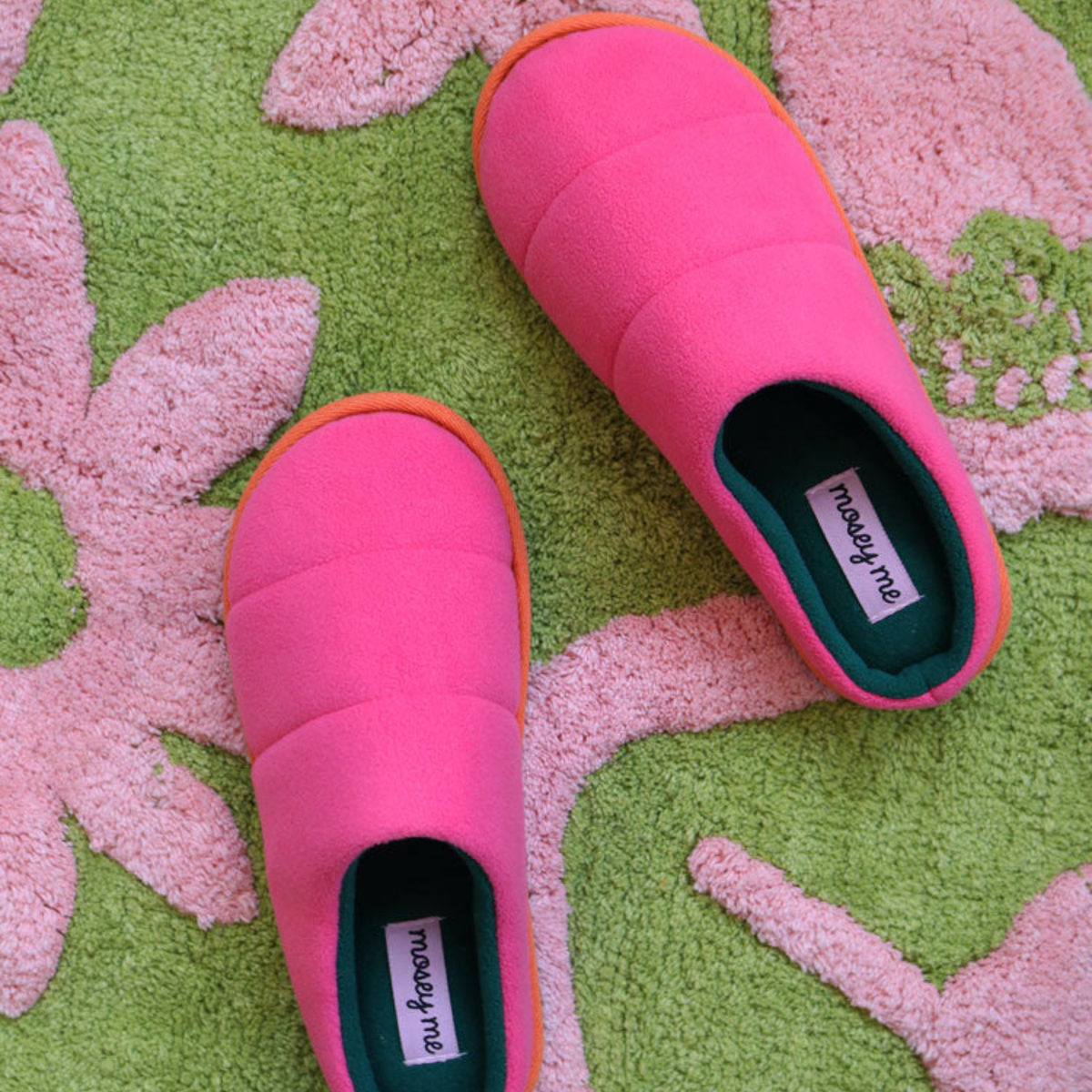 Cloud Slipper - Hot Pink