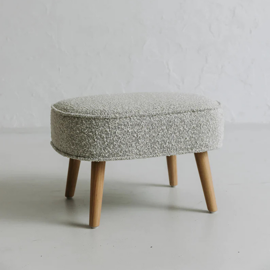 Cloud Rocker & Ottoman - Ash Grey