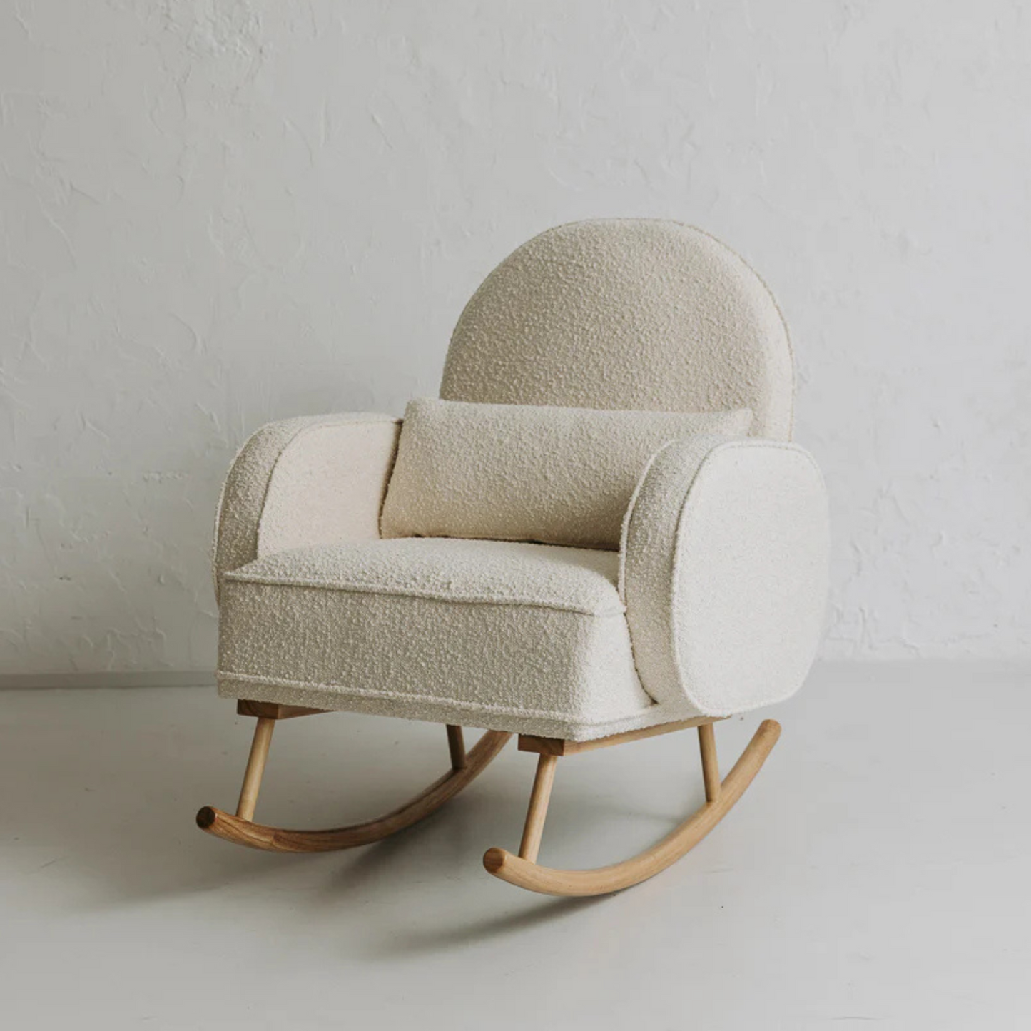 Cloud Rocker & Ottoman - Cream