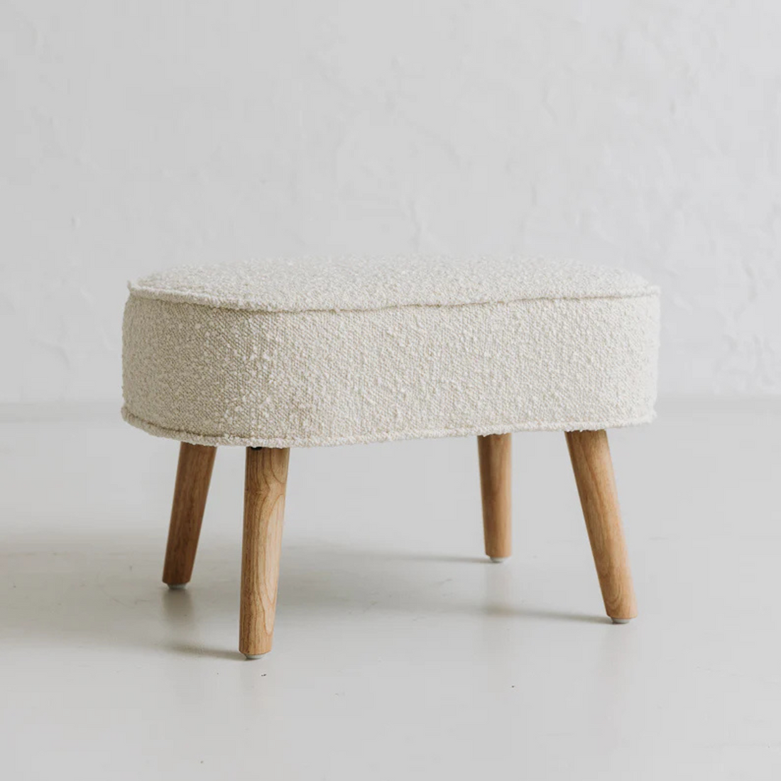 Cloud Rocker & Ottoman - Cream