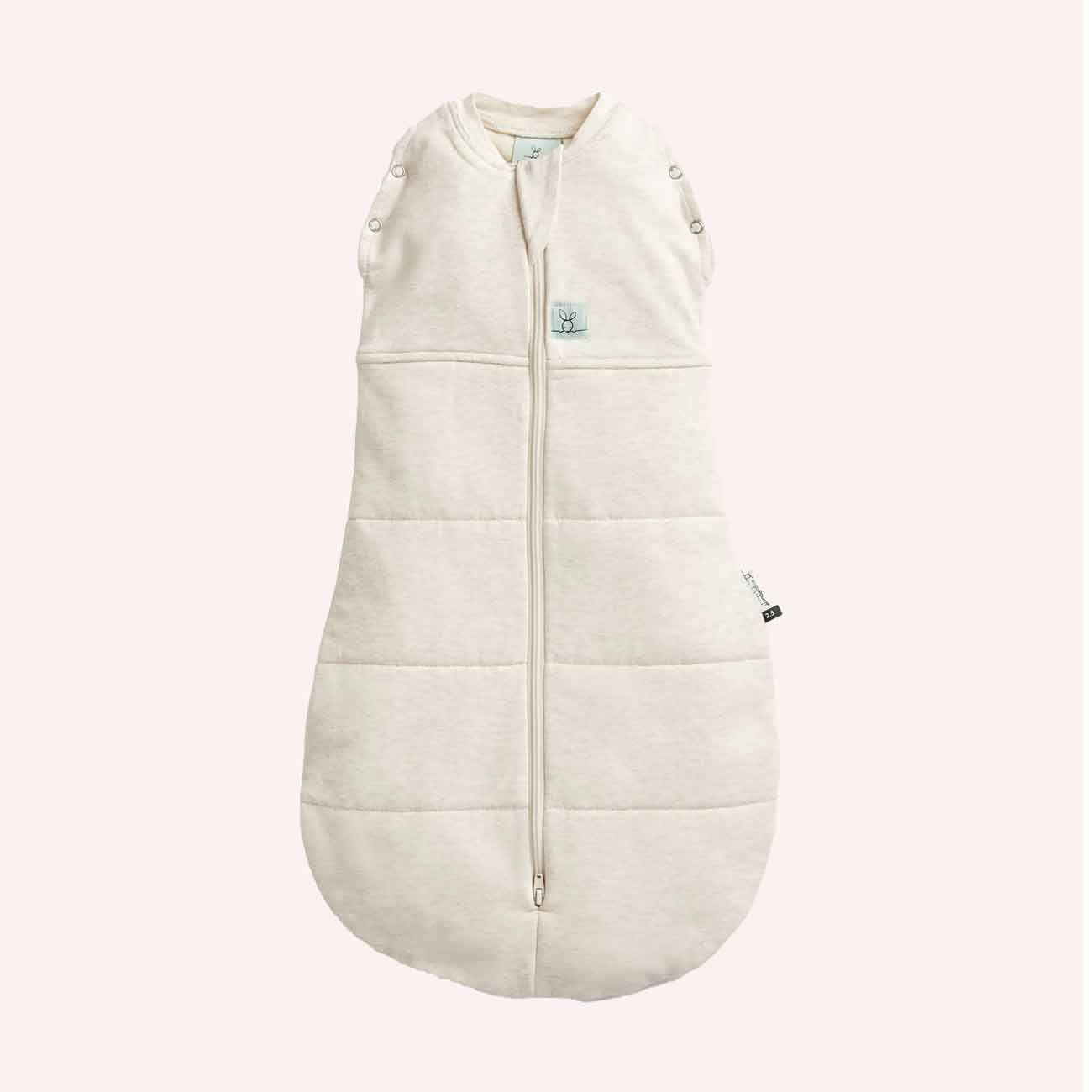 Cocoon Swaddle Bag 2.5 TOG - Oatmeal Marle