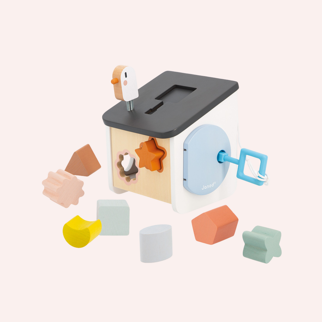 Cocoon Bird House Shape Sorter