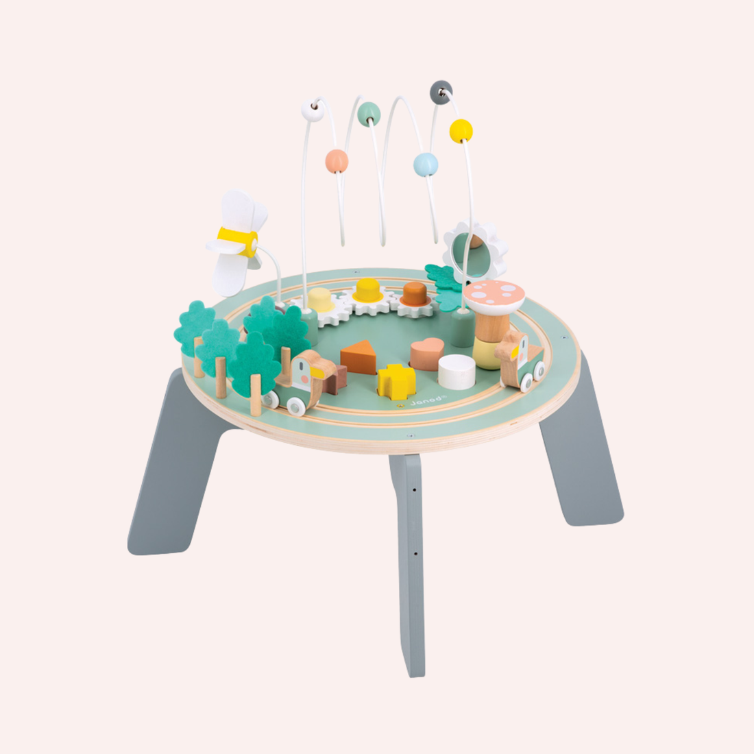 Cocoon Garden Activity Table