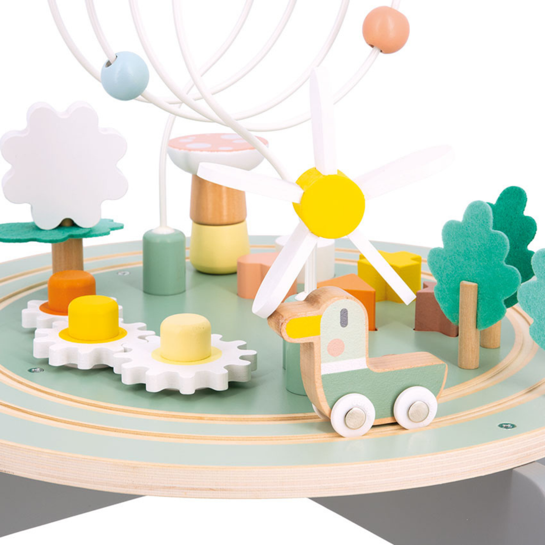 Cocoon Adjustable Activity Table by Janod the memo – The Memo