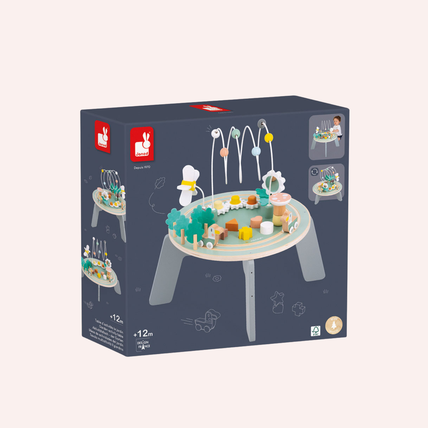 Cocoon Garden Activity Table