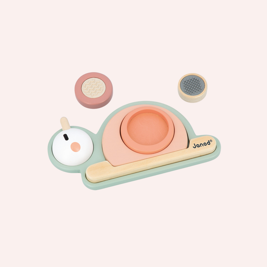 Cocoon Stacking Sensory Snail