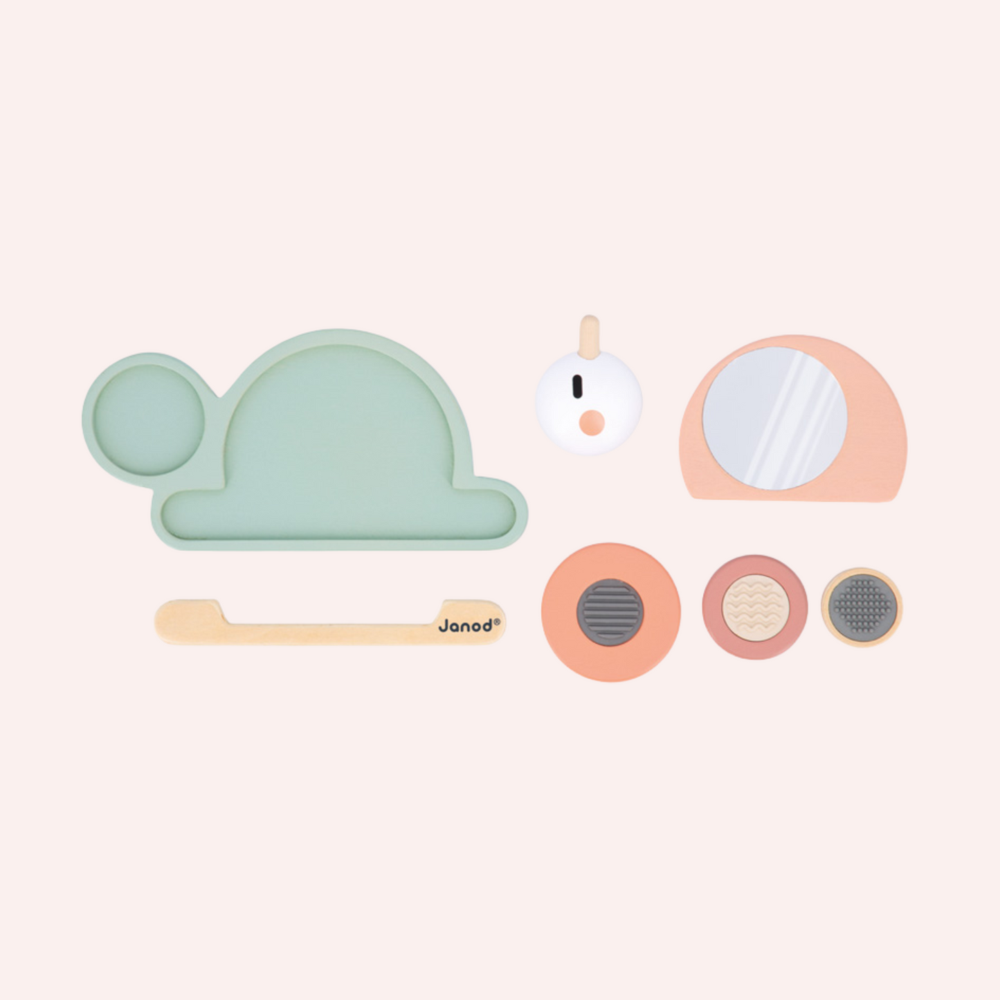 Cocoon Stacking Sensory Snail