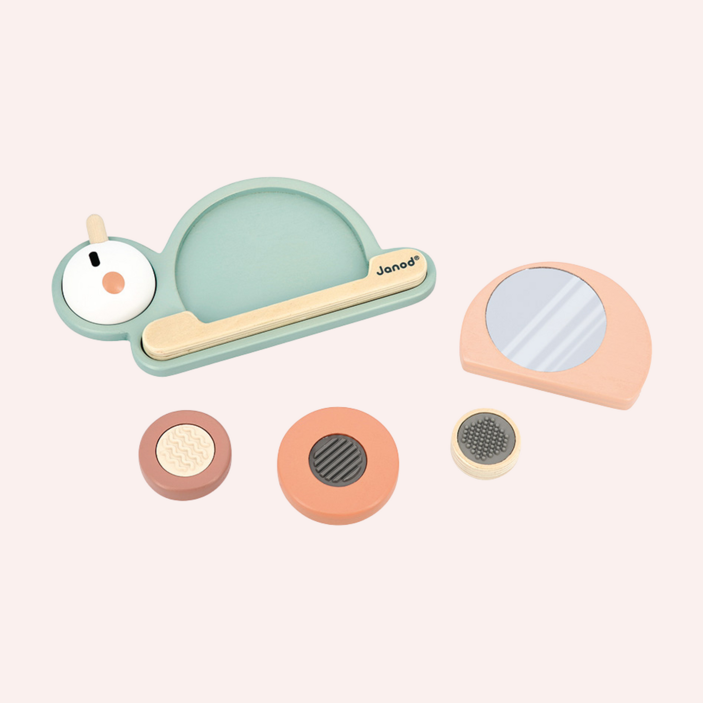 Cocoon Stacking Sensory Snail