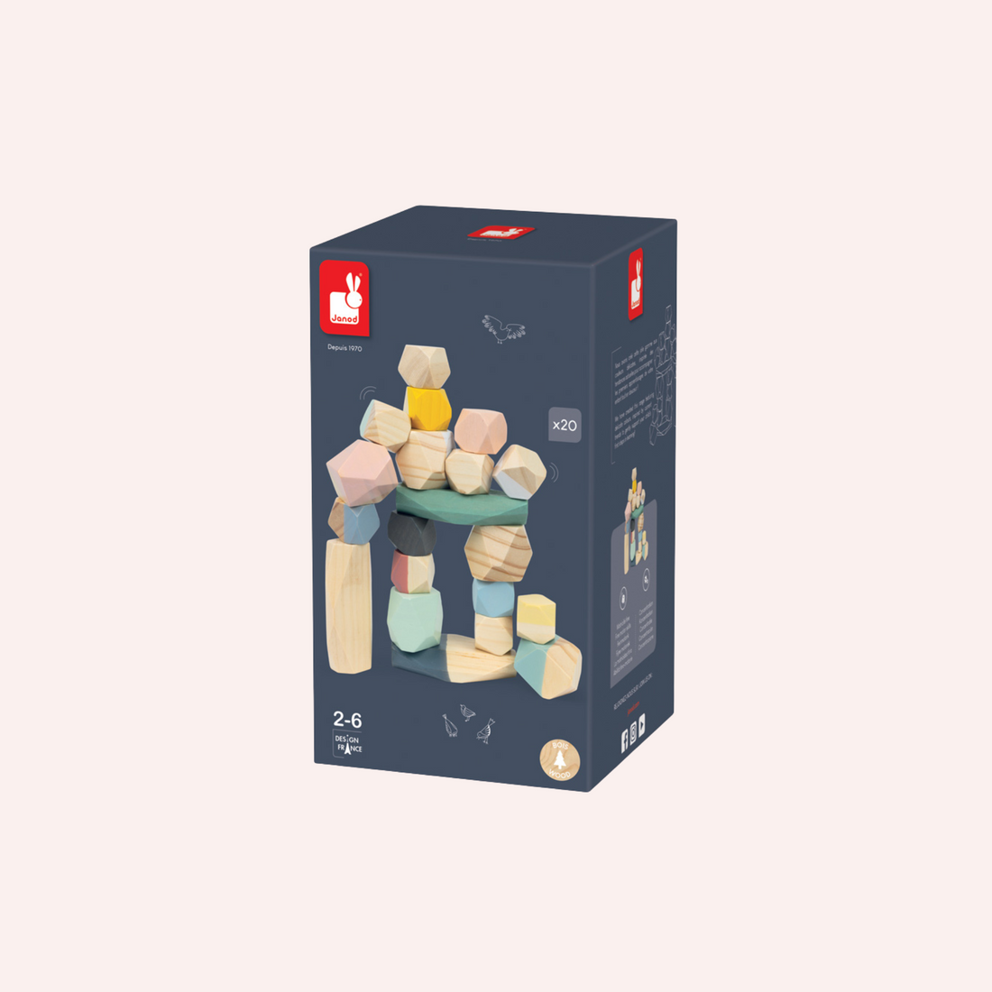 Cocoon Stones