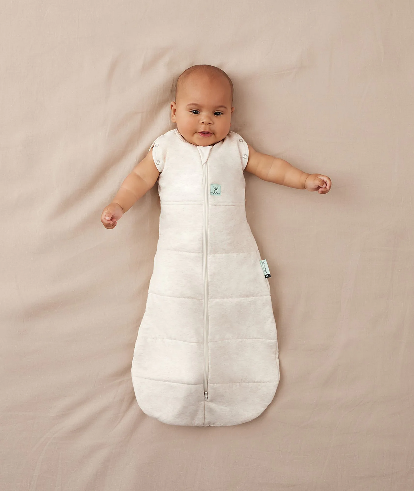 Cocoon Swaddle Bag 2.5 TOG - Oatmeal Marle