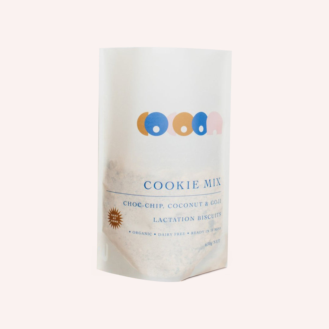 Cookie Mix - Choc-Chip, Coconut & Goji Lactation Biscuits