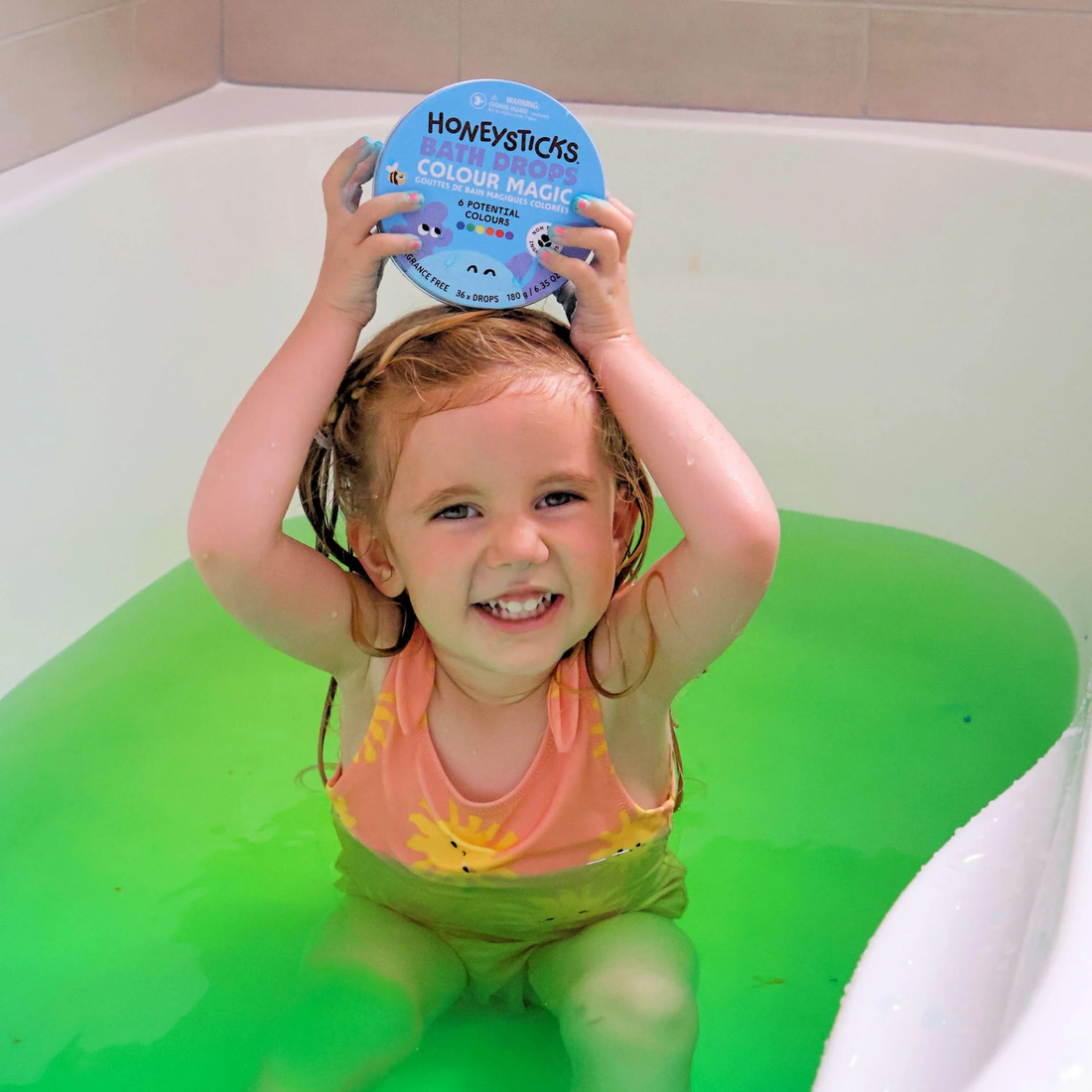Colour Magic Bath Drops