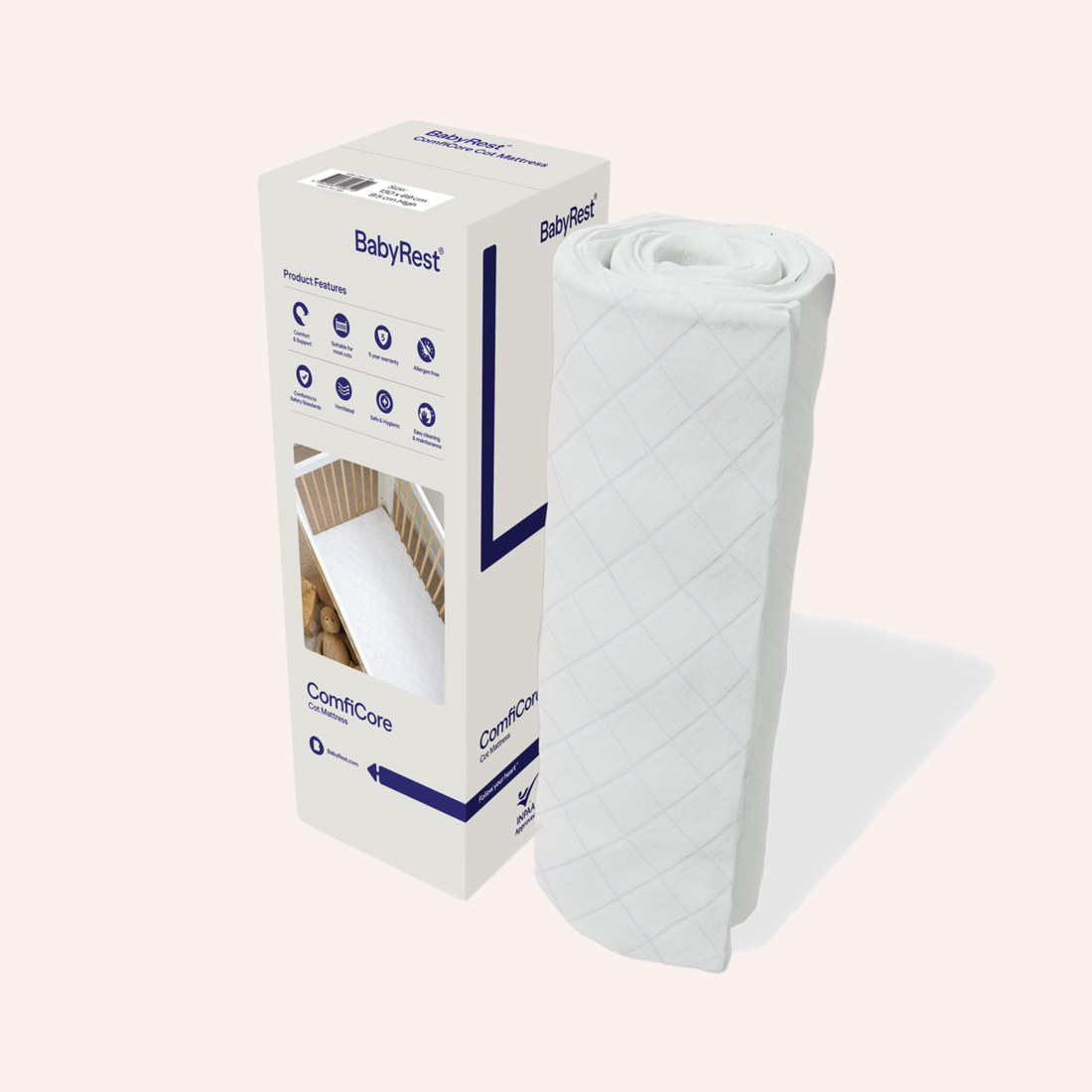ComfiCore Cot Mattress