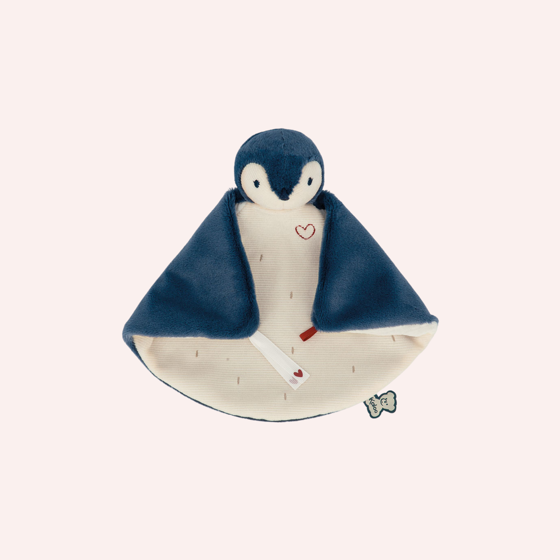 Comfort Doudou Penguin - Blue